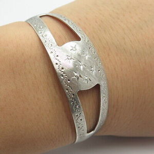 925 Italy sterling silver bracelet.